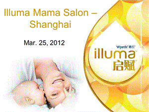 【精品】上海惠氏illuma Mama salon 启赋精英妈妈沙龙活动策划方案.ppt