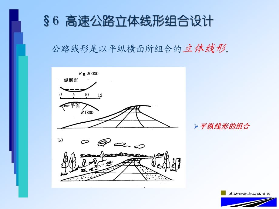 高速公路与立体交叉线形设计教学PPT.ppt_第2页