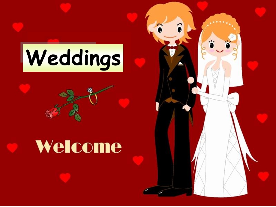 高中英语weddings课件.ppt_第1页