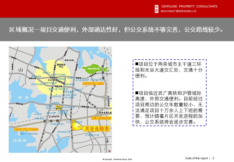 案例分析——光谷金融港中原地产项目研究营销策划.ppt_第2页