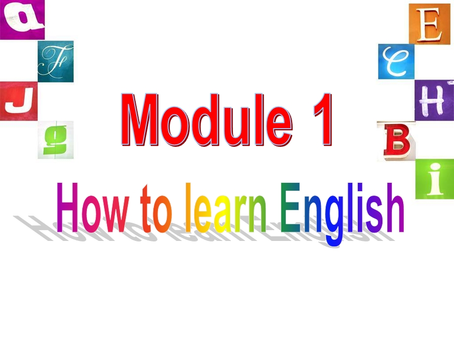 外研版初二英语八级上册Module 1 How to learn English Unit 1课件.ppt_第2页