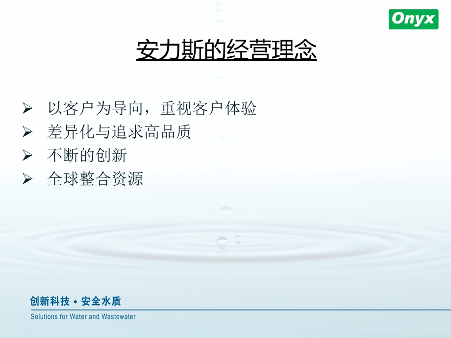 安力斯ONYX固定盘片滤布滤池系统及深度处理一体化解决方案.ppt_第3页