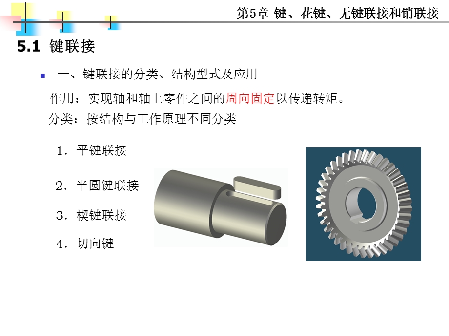 键、花键、无键联接和销联接教学课件PPT.ppt_第2页