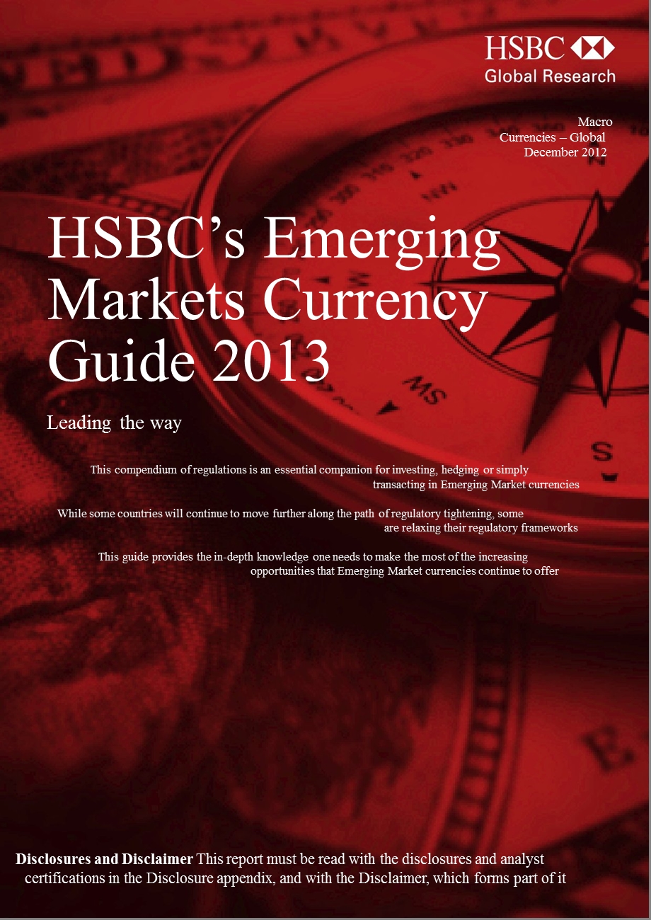 HSBC’SEMERGINGMARKETSCURRENCYGUIDE：LEADINGTHEWAY1218.ppt_第1页