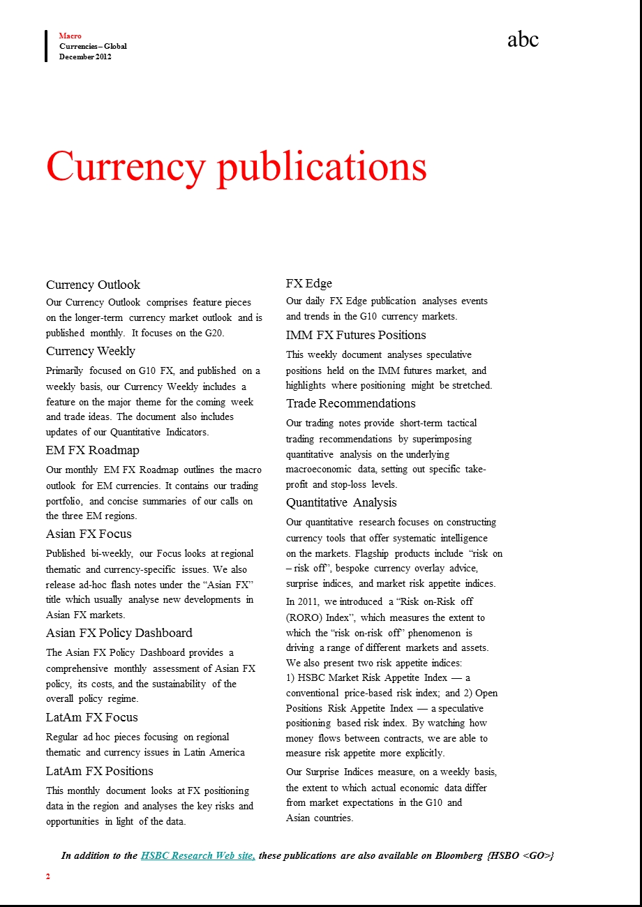 HSBC’SEMERGINGMARKETSCURRENCYGUIDE：LEADINGTHEWAY1218.ppt_第3页
