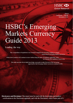 HSBC’SEMERGINGMARKETSCURRENCYGUIDE：LEADINGTHEWAY1218.ppt