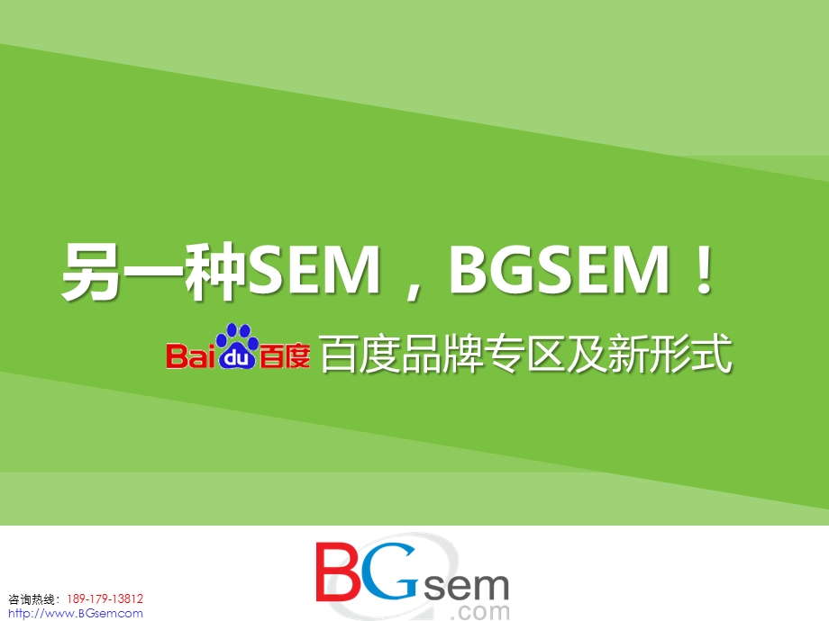 【广告策划PPT】百度品牌推广百度品牌专区介绍BGSEM.ppt_第1页