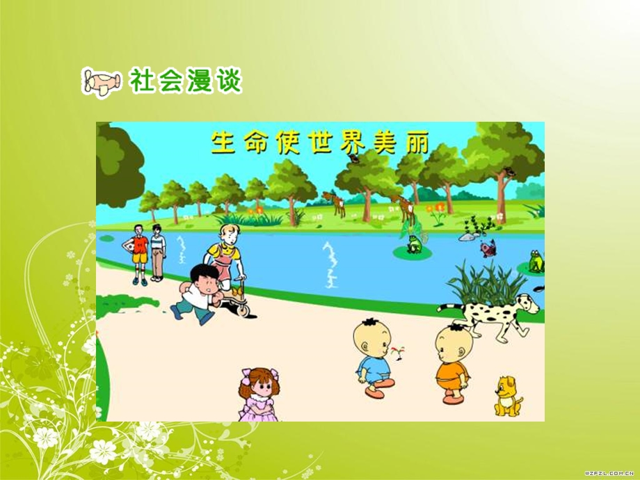 人教版小学品德与社会四级上册《美丽的生命》PPT课件.ppt_第2页