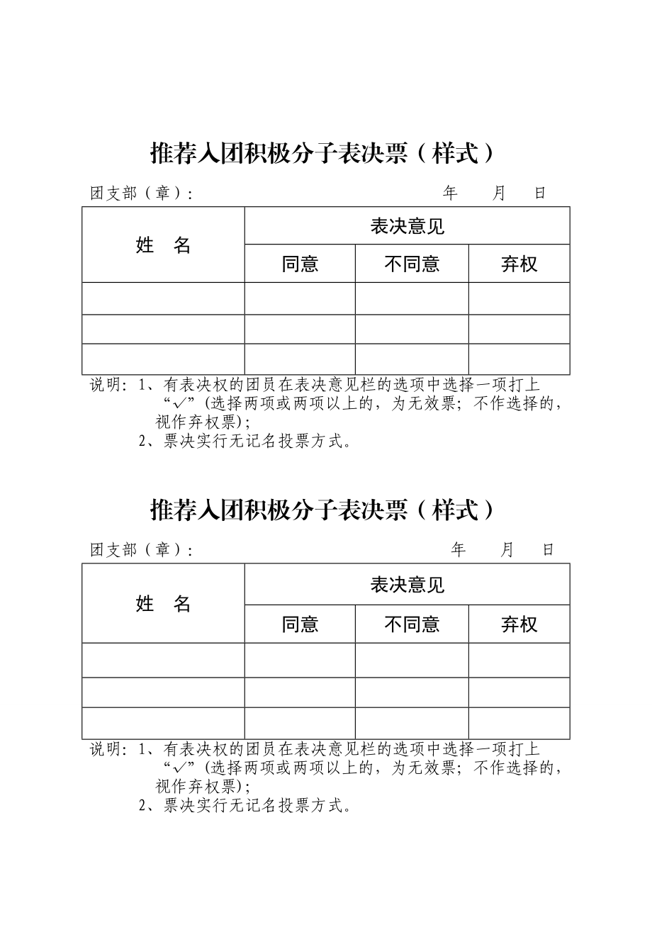 入团积极分子登记表.doc_第2页