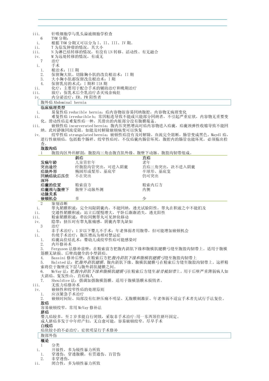 外科学 普外科 总结 重点.doc_第3页