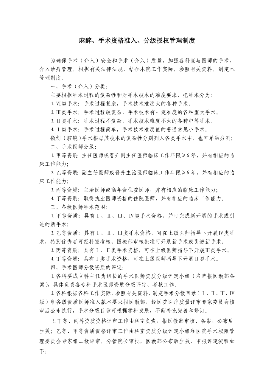 资格准入、分级管理制度.doc_第1页