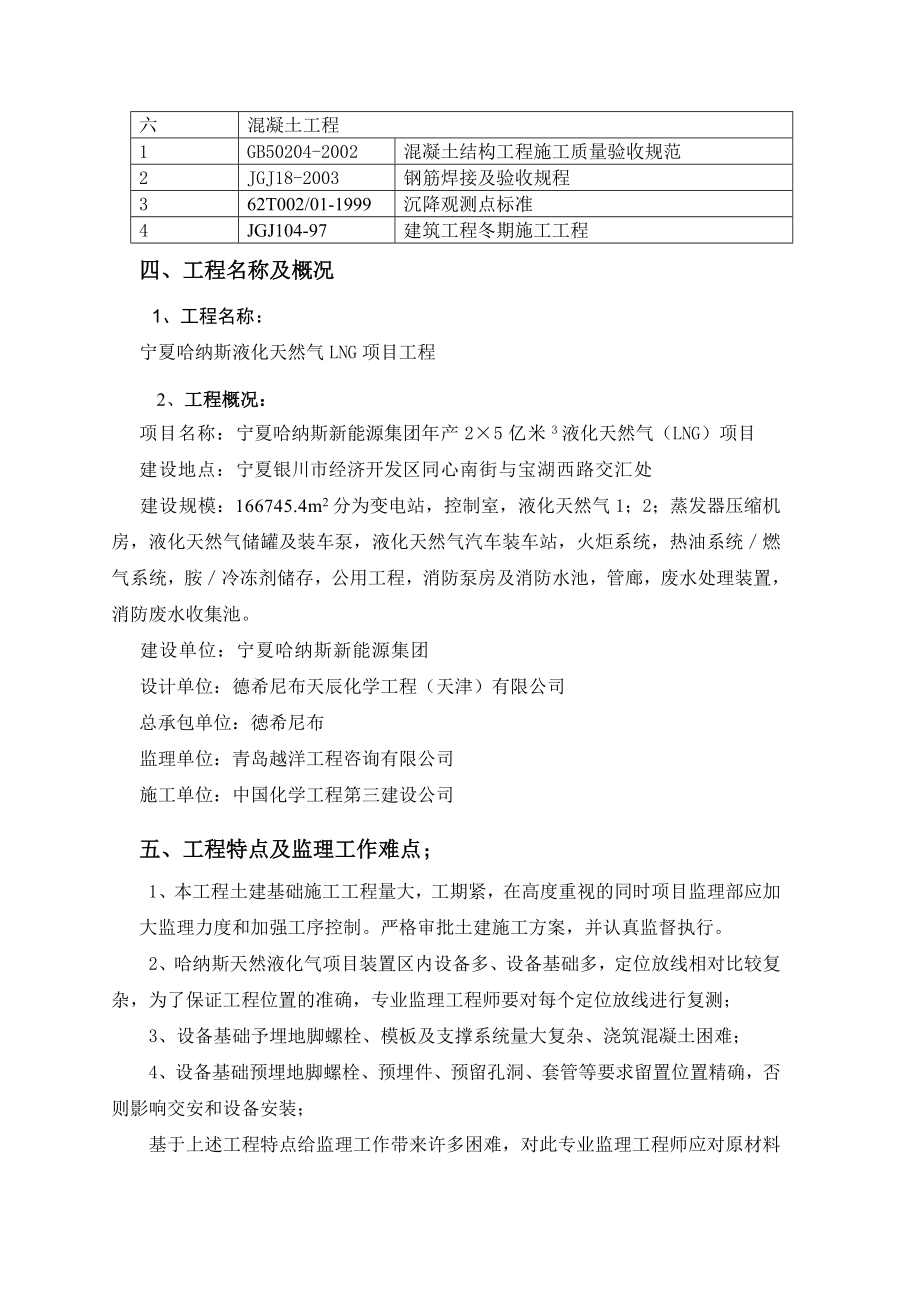 哈纳斯LNG项目工程土建监理细则.doc_第2页