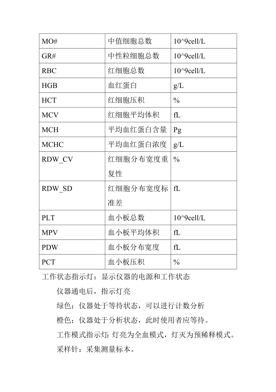 优利特2900全自动血细胞分析仪.doc_第2页