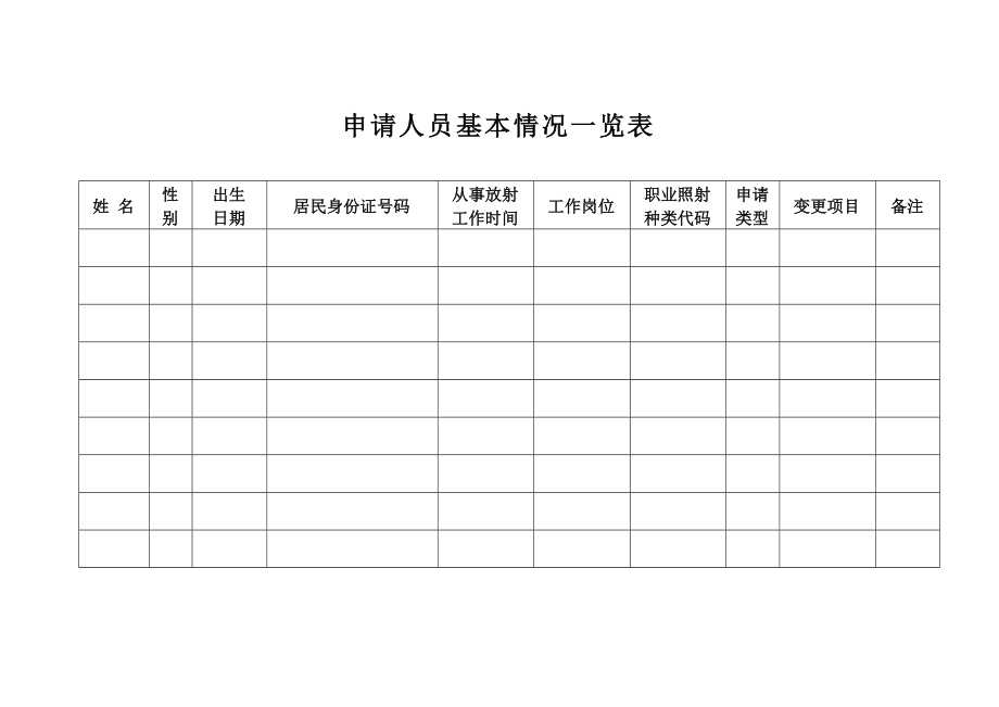 放射工作人员证申请表.doc_第3页