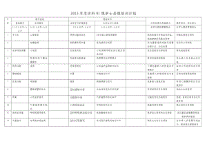 N1N4能级护士培训计划.doc