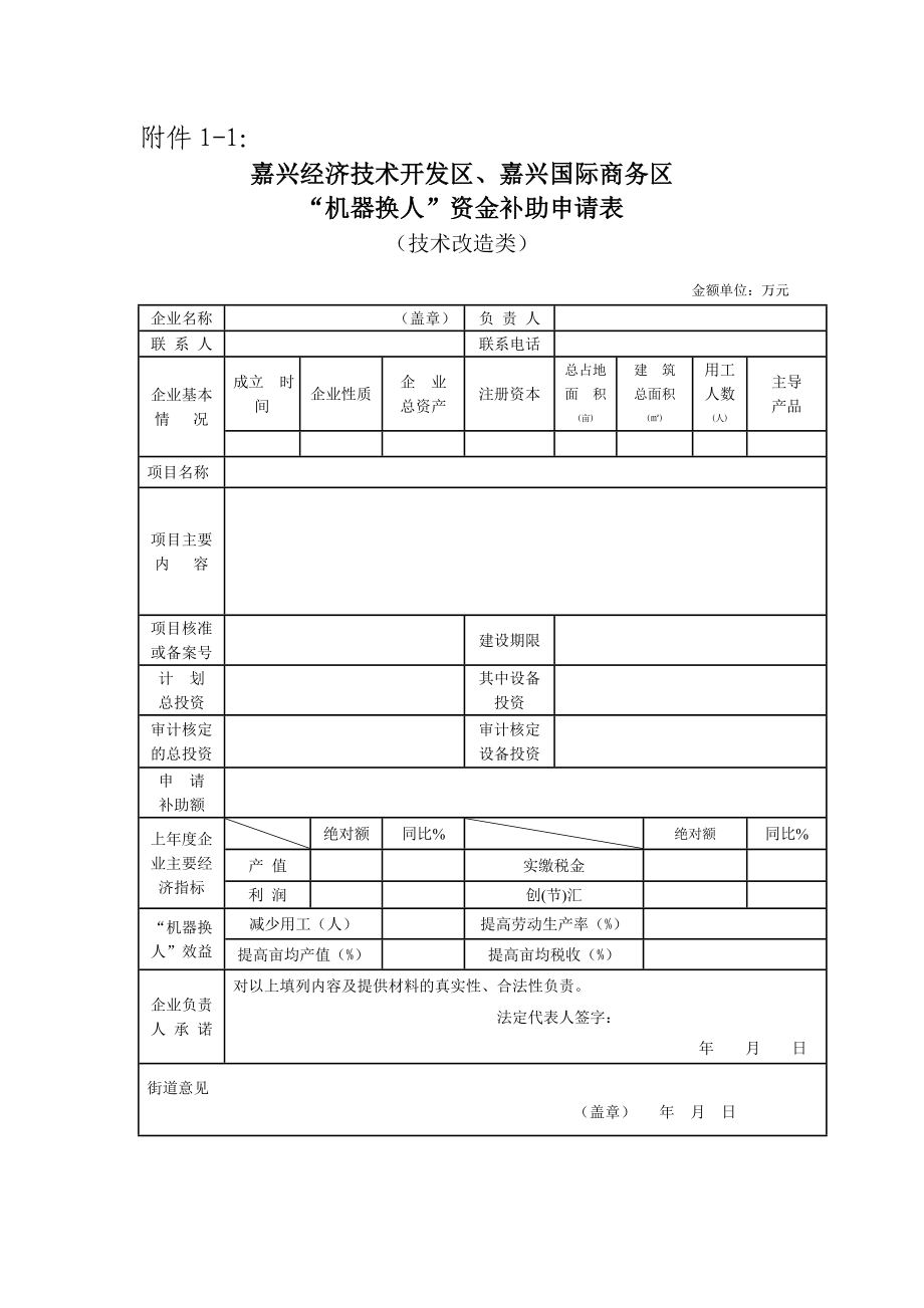 资金补助申请表.doc_第1页