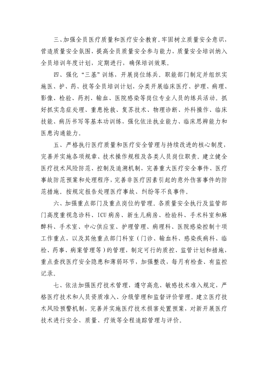 精选原州区人民医院全面医疗质量安全管理与持续改进.doc_第2页