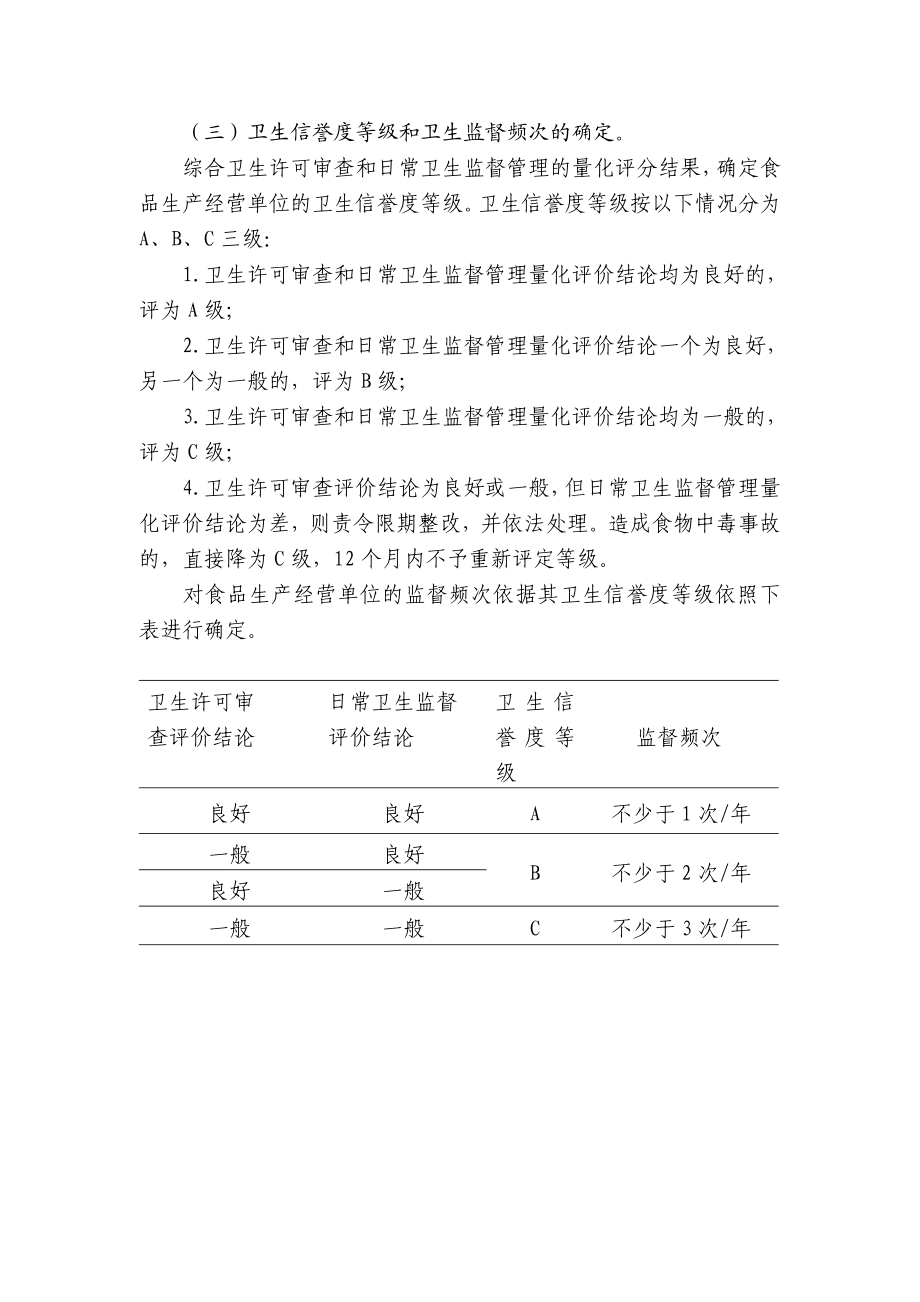 食品卫生监督量化分级管理指南8014531281.doc_第3页