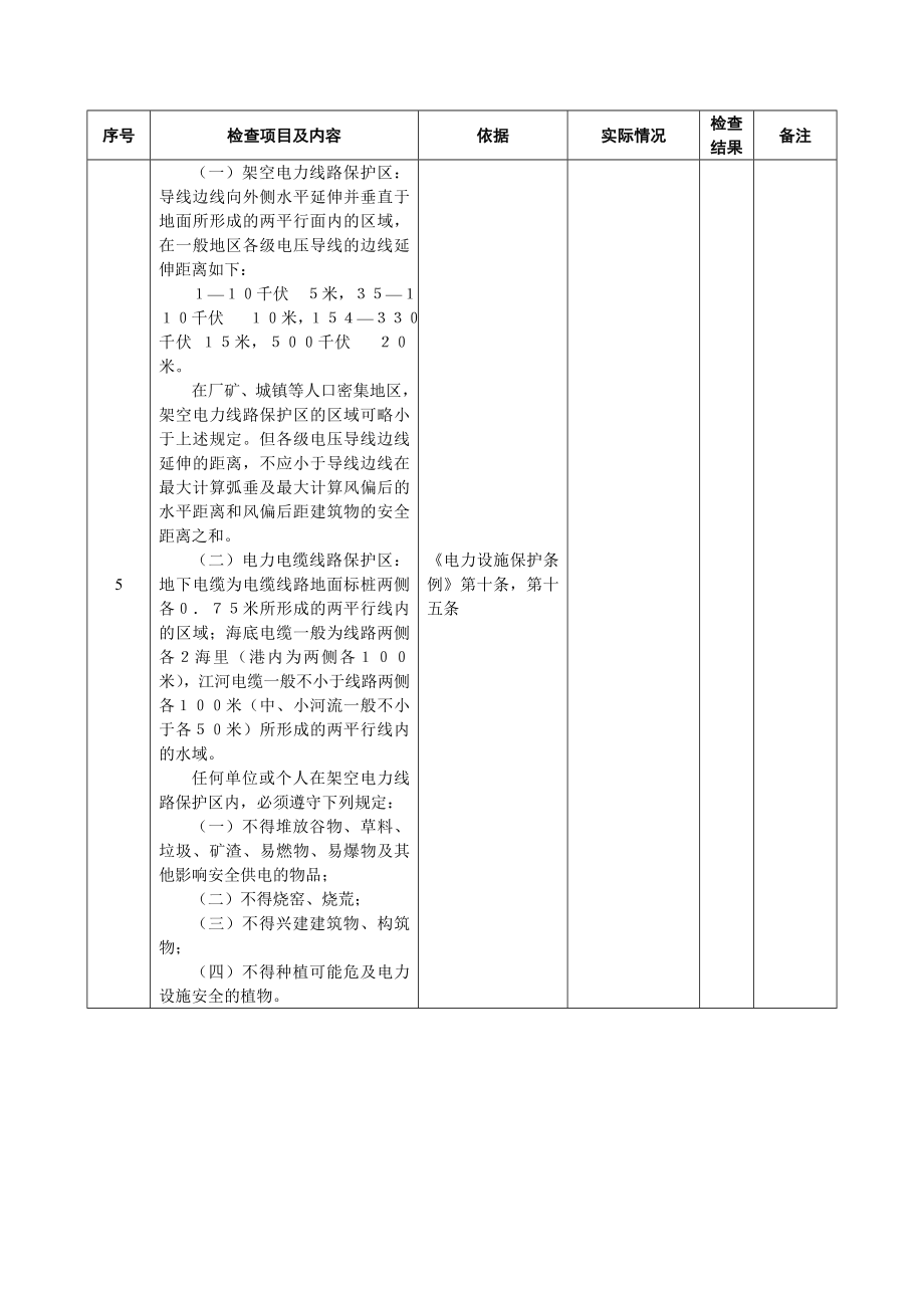 《安全诊断检查表》示例.doc_第3页