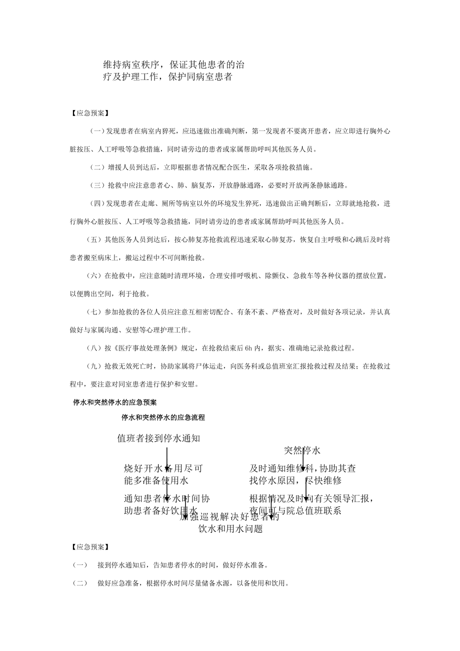 医院科室应急预案.doc_第2页