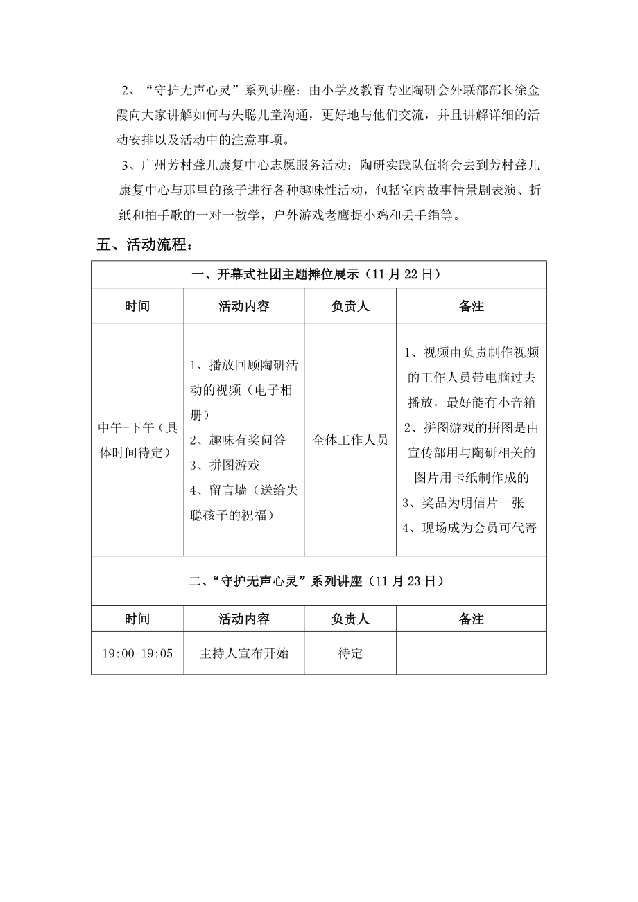 聋儿康复中心志愿服务活动方案.doc_第3页