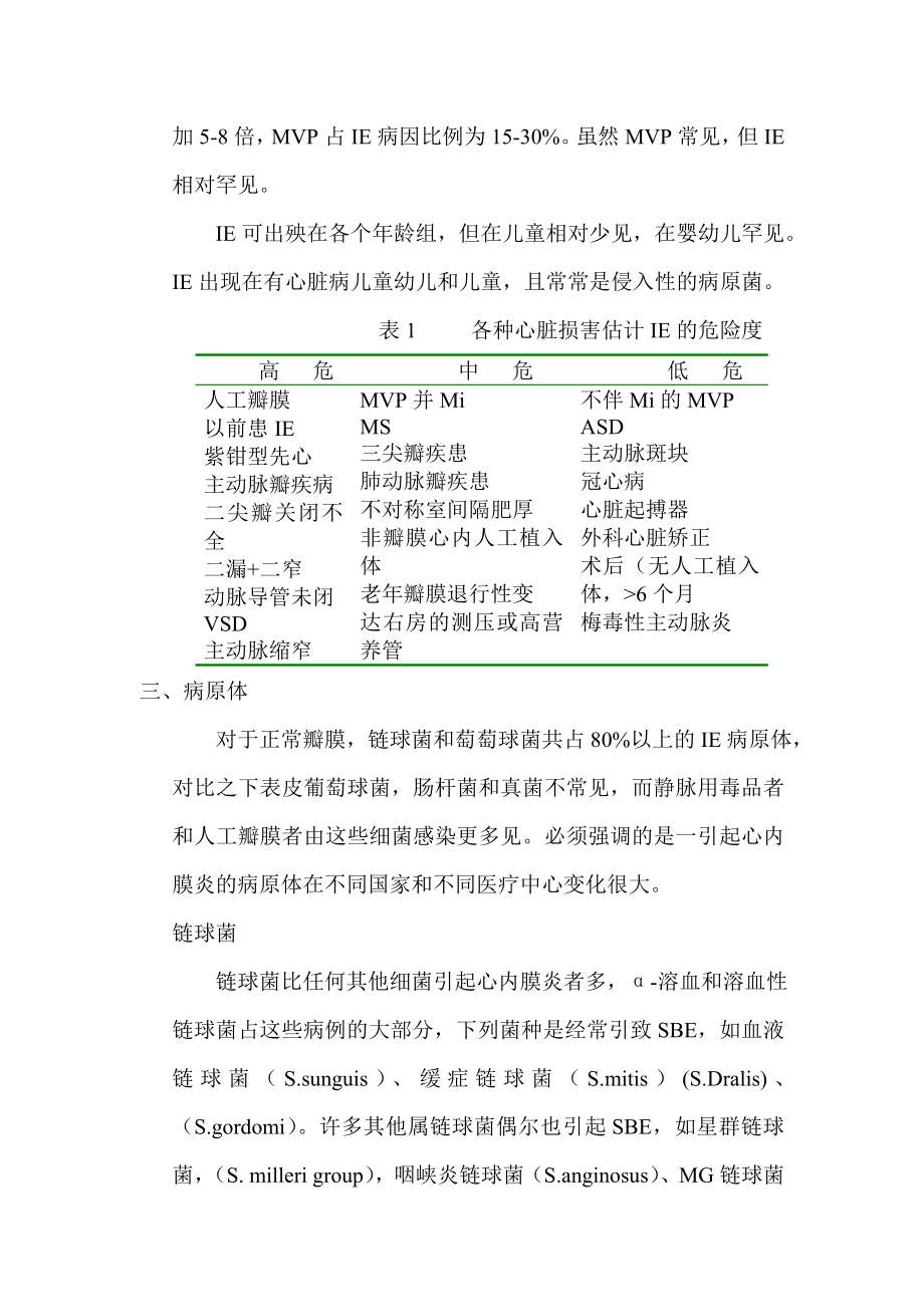 亚急性感染性心内膜炎的临床诊治.doc_第2页