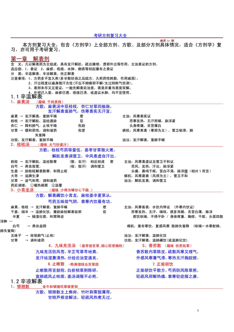 考研方剂学笔记1473420536[精品].doc_第2页