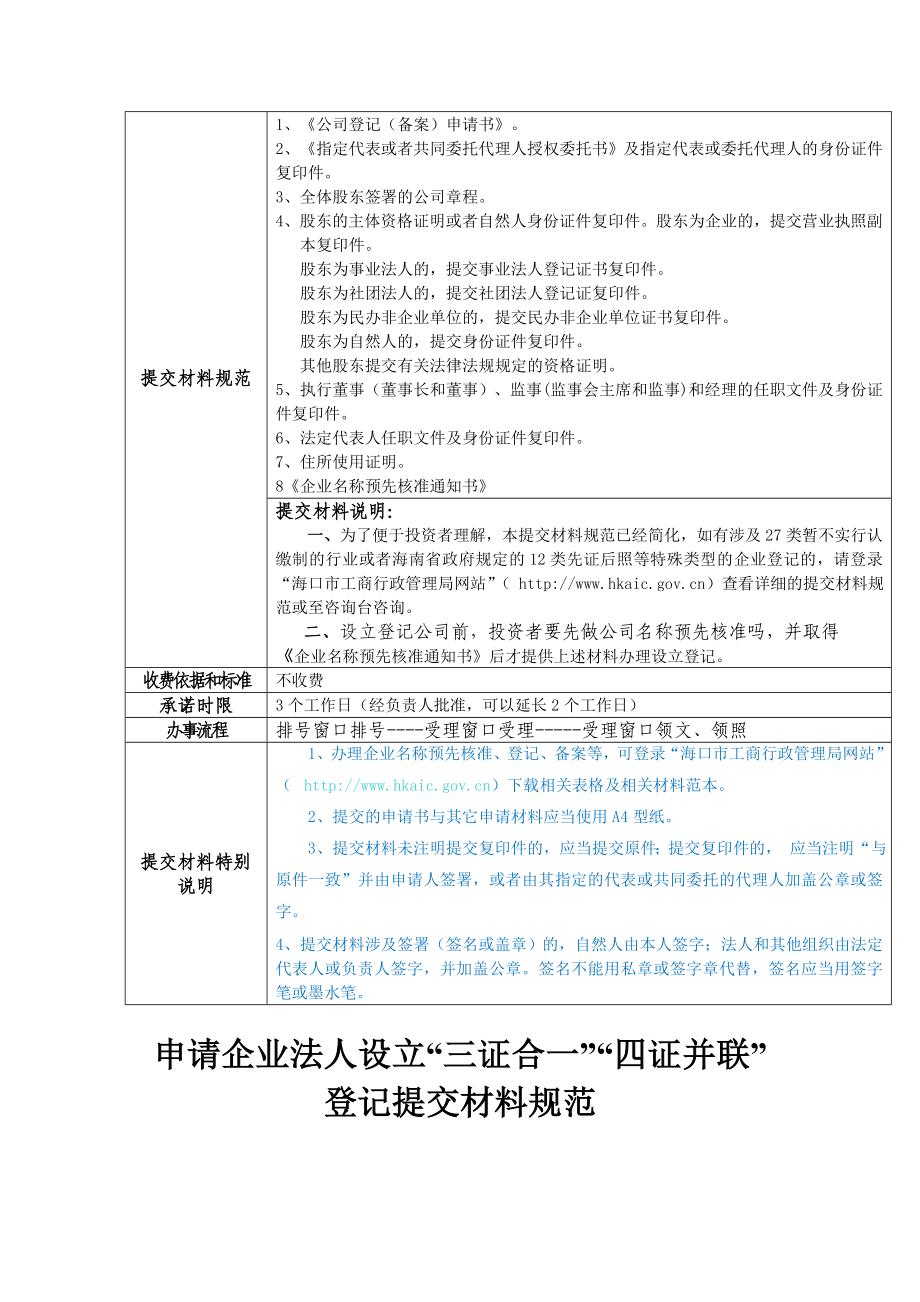 三证合一申请书.doc_第2页