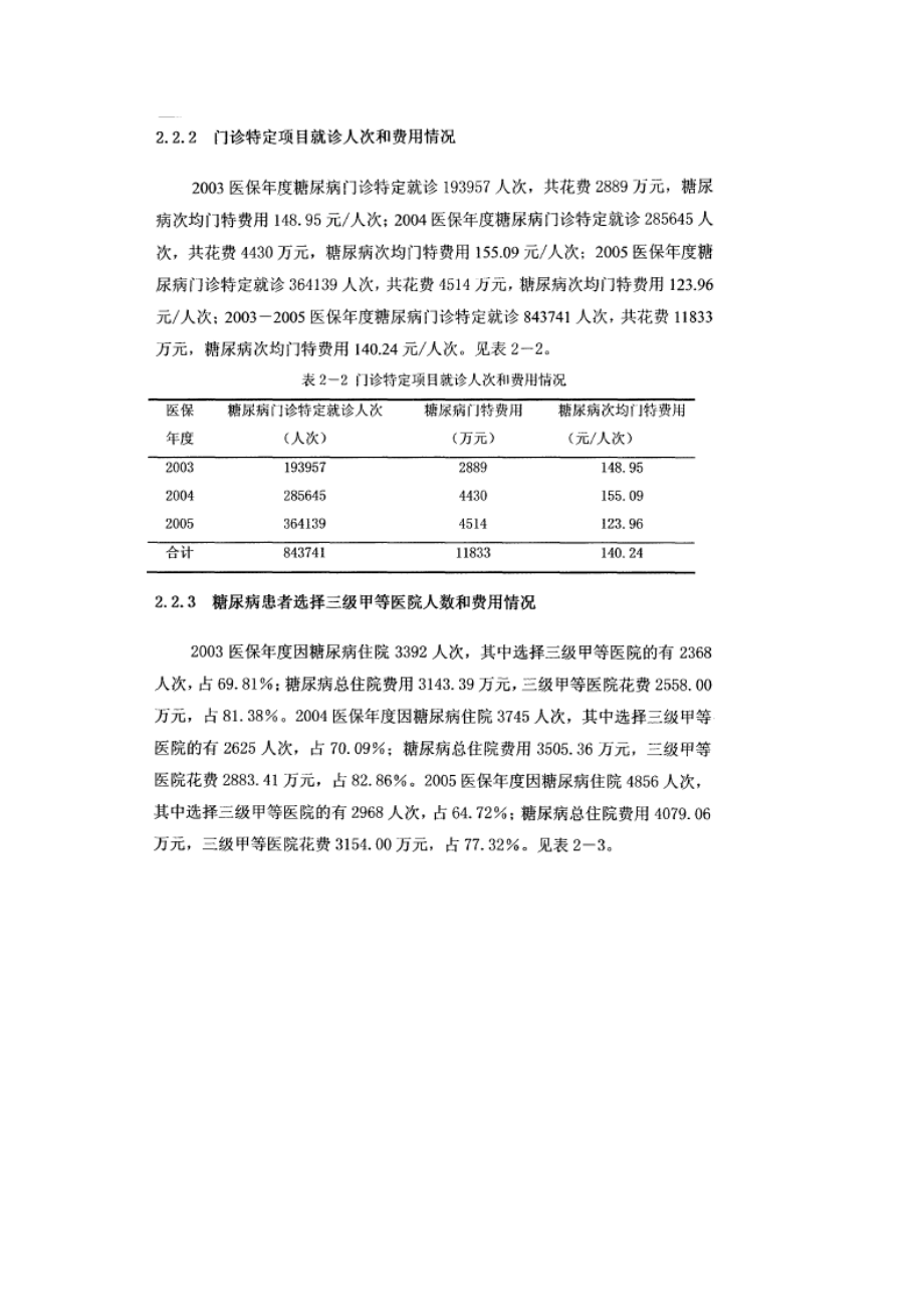 广州市医保2型糖尿病患者的医疗费用分析.doc_第3页
