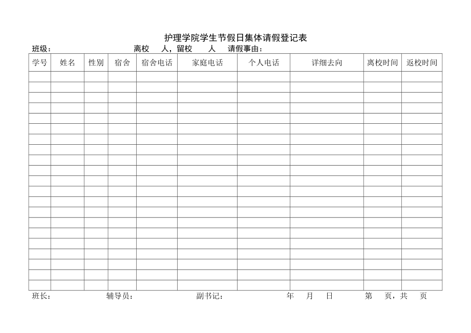 山东大学护理学院学生请销假制度.doc_第3页