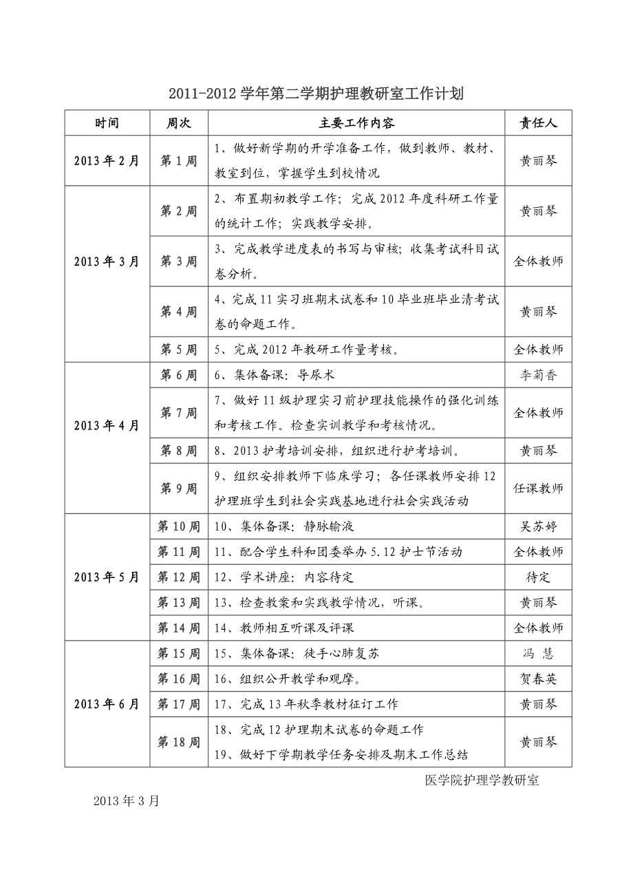 第二学期护理教研室工作计划.doc_第2页