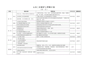 新护士带教计划.doc