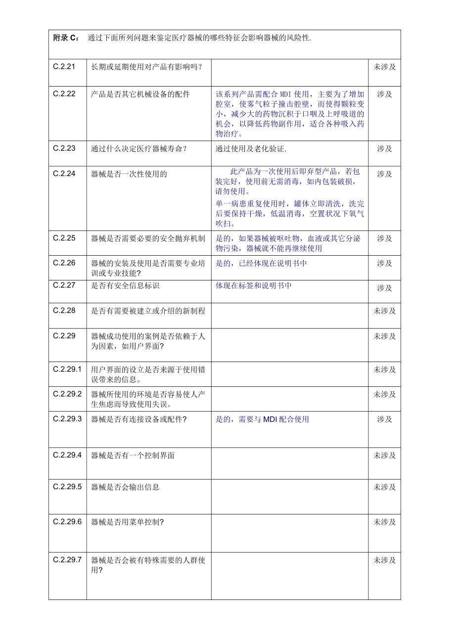 医疗器械产品安全风险分析报告.doc_第3页