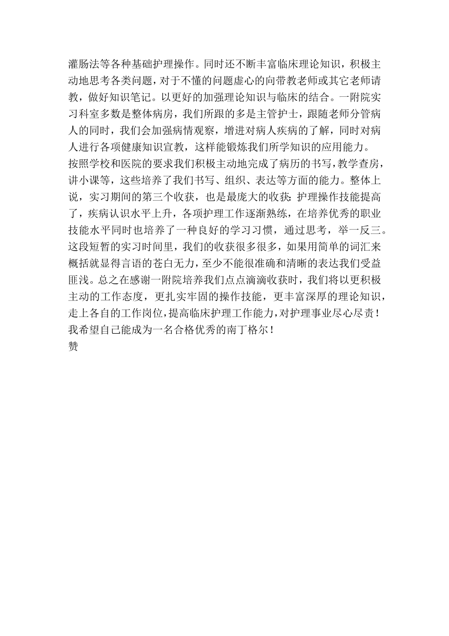 病房护士实习小结.doc_第2页