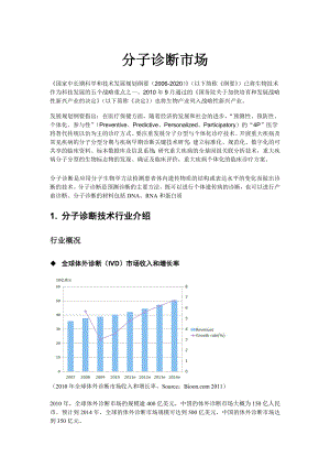 分子诊断市场.doc