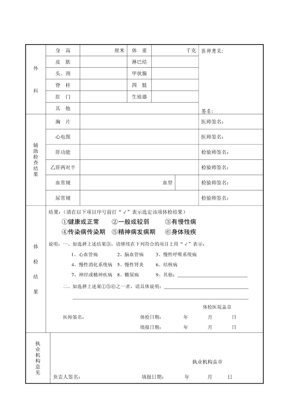 [精华]护士注册康健体检表[1]1.doc_第3页