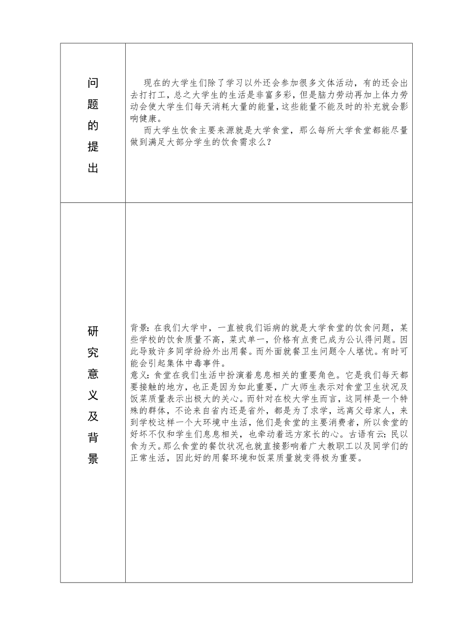 河北省部分大学校园饮食情况调研申请书.doc_第3页