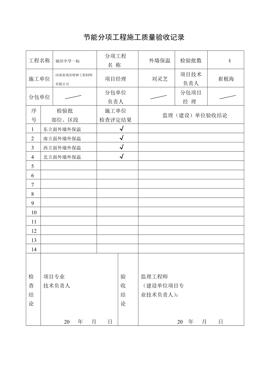 外墙保温分部分项检验批.doc_第2页