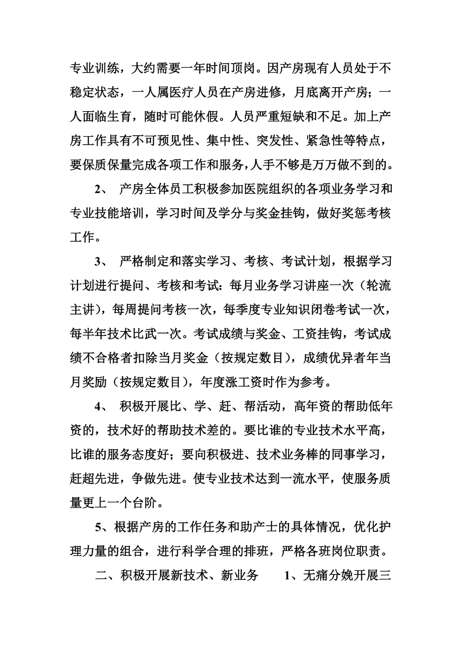 下半医院产科工作计划.doc_第2页