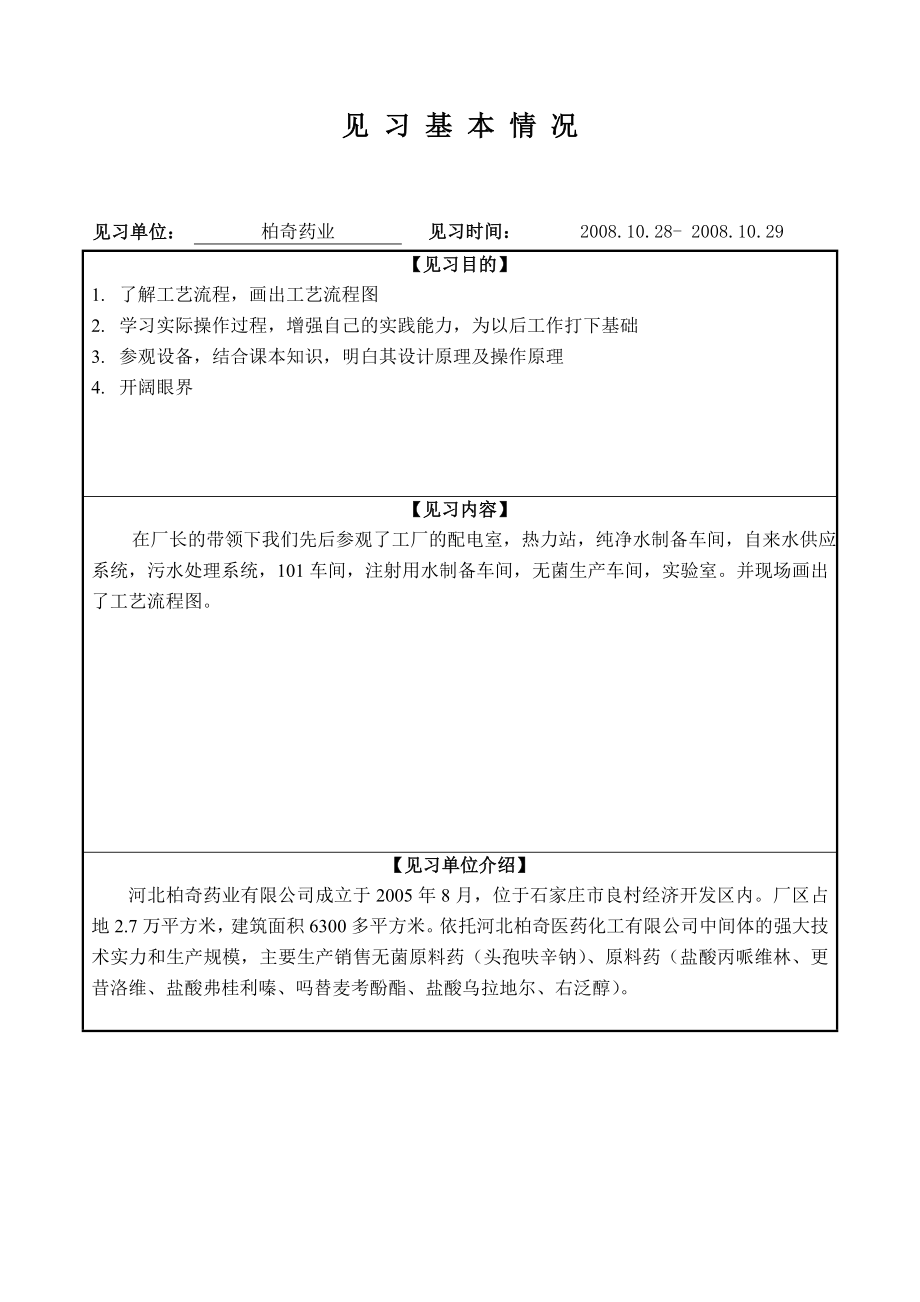 柏奇药业见习报告.doc_第1页