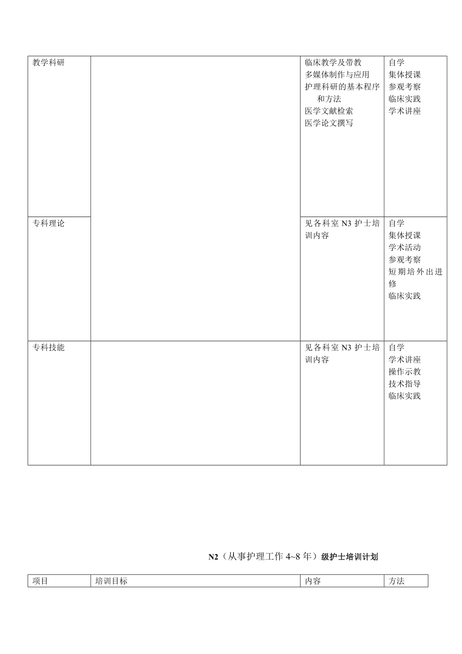 护士分层培训计划.doc_第3页