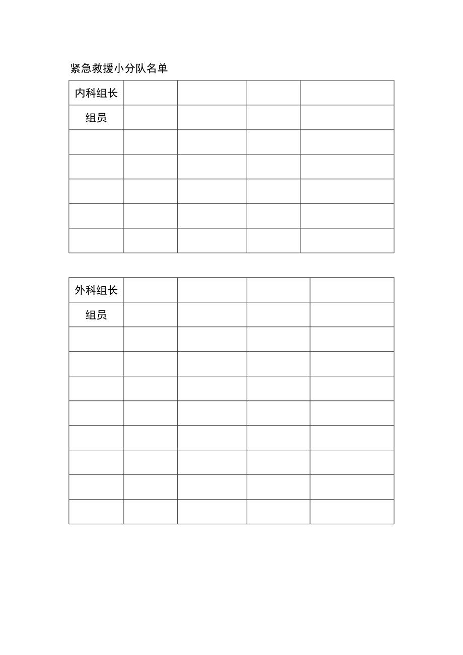 医院紧急医疗救援队工作实施细则.doc_第2页