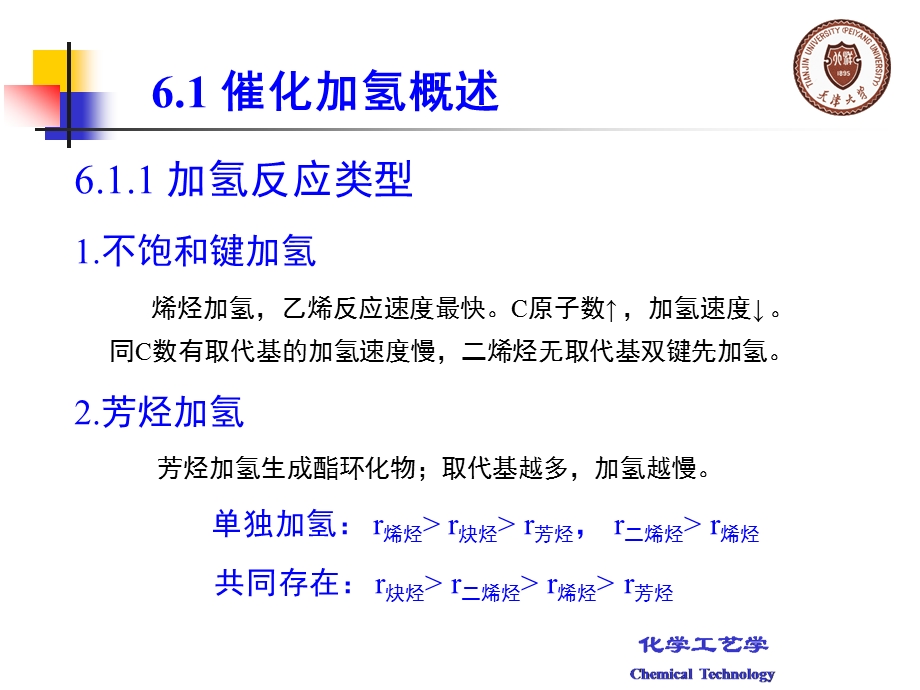 化学工艺学第6章加氢与脱氢过程课件.ppt_第2页