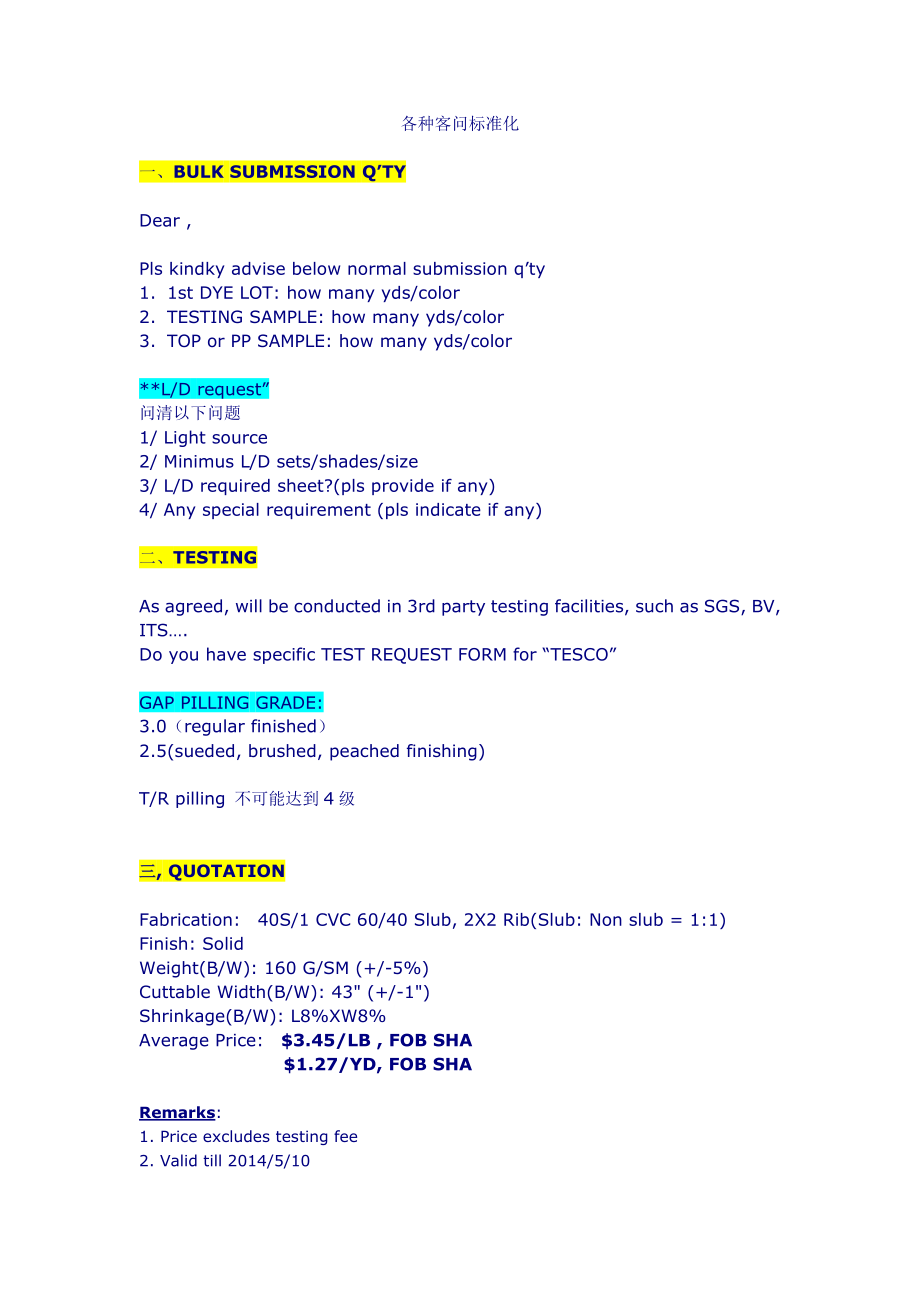 商务英语邮件写作词汇教学资料.doc_第1页