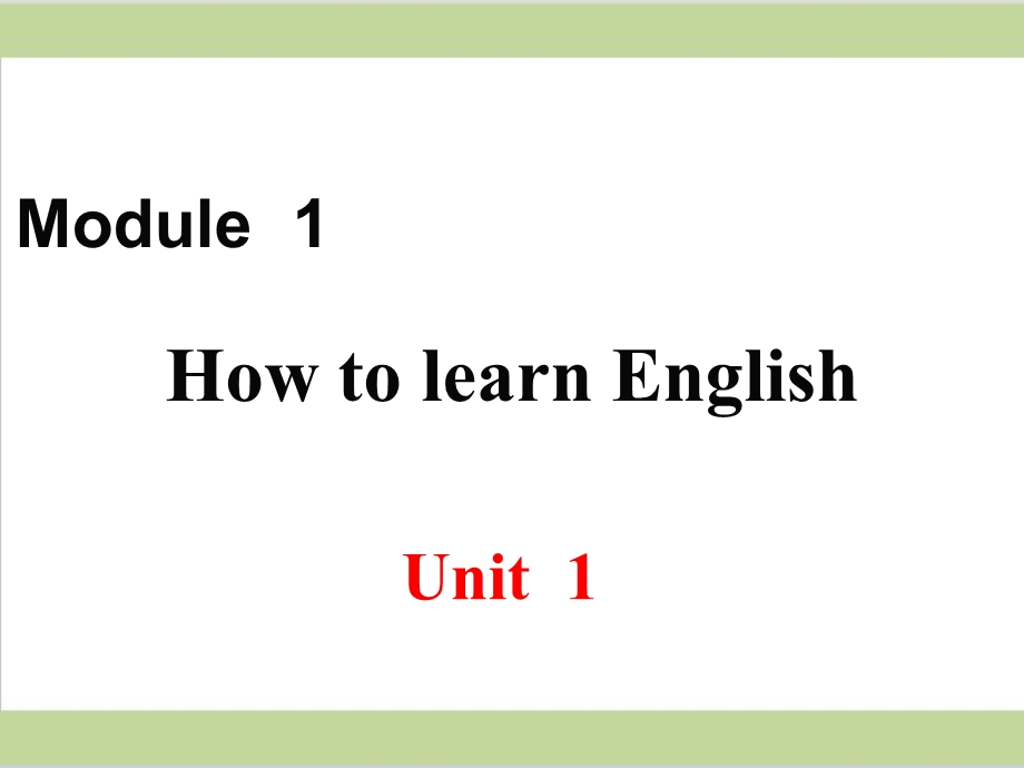 外研版八年级上册（初二）英语全册教学ppt课件.ppt_第2页