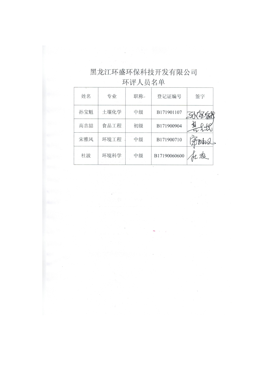 环境影响评价报告公示：星途导航科技建设高新技术业开发区南岗区孵化器红旗大街号验收环评报告.doc_第2页