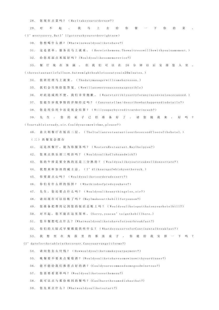 英语口语比赛参考题.doc_第2页