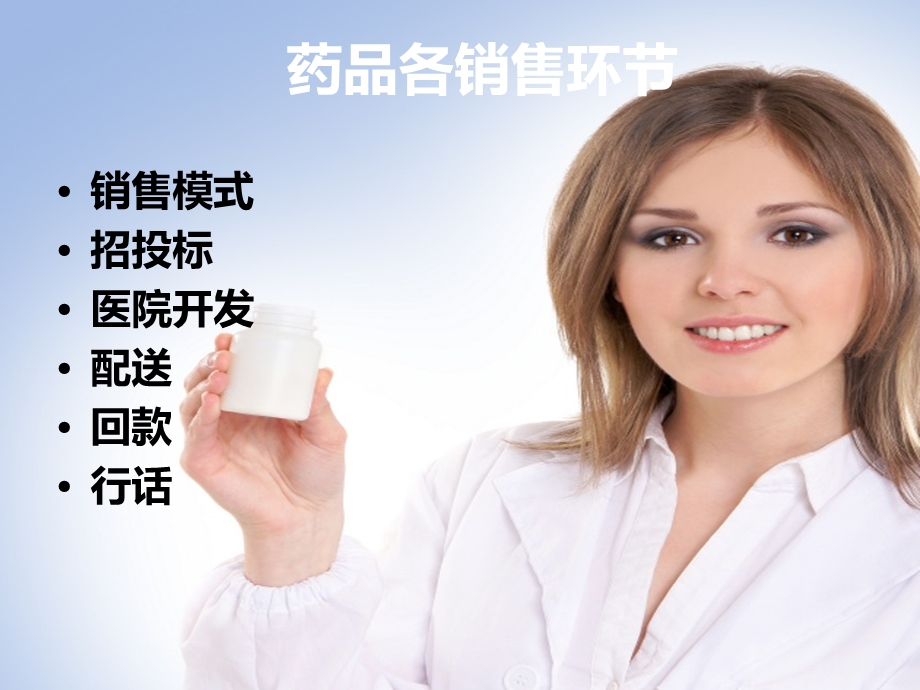 医药销售流程概述课件.ppt_第1页