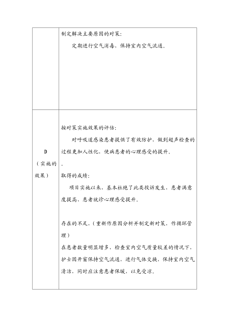 1月份医院感染PDCA.doc_第3页