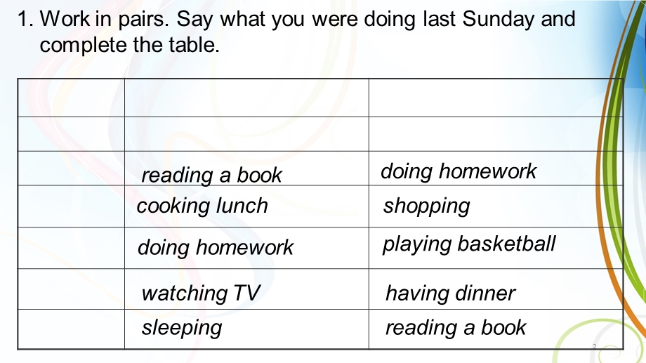 外研版八年级英语上revision B课件.ppt_第2页